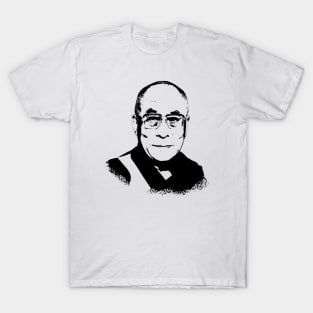 Dalai Lama Portrait T-Shirt